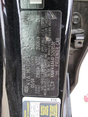 Photo 10 from auction – 2015 KIA FORTE LX with VIN KNAFK4A64F5269531