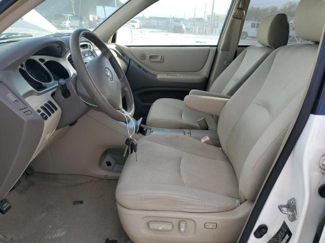 Photo 7 from auction – 2005 TOYOTA HIGHLANDER with VIN JTEGD21A950132098