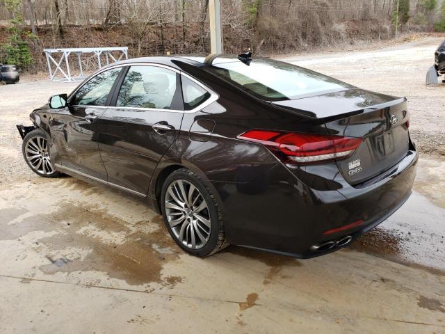 Photo 2 from auction – 2015 HYUNDAI GENESIS 5. with VIN KMHGN4JF6FU059464