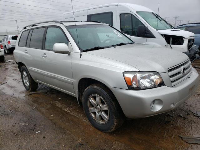 Photo 4 from auction – 2007 TOYOTA HIGHLANDER with VIN JTEDP21A570134380