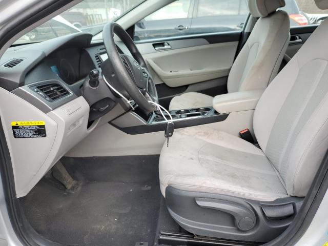 Photo 7 from auction – 2017 HYUNDAI SONATA SE with VIN 5NPE24AF1HH587012