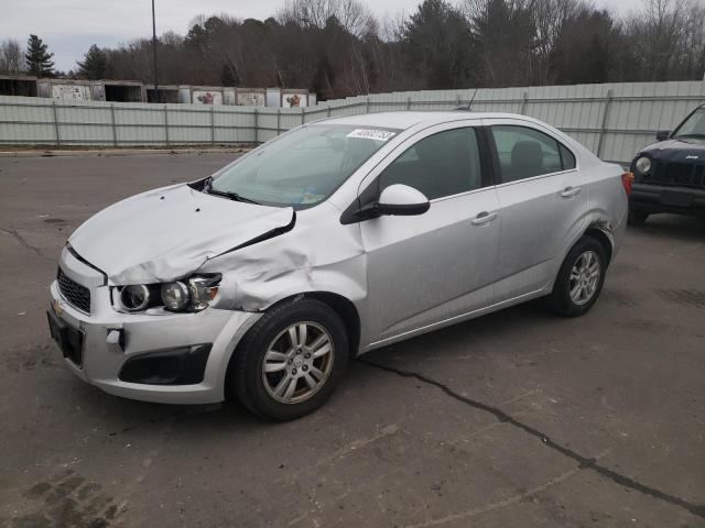 CHEVROLET SONIC LT 2015 with VIN 1G1JC5SG3F4124597 - Photo from auction