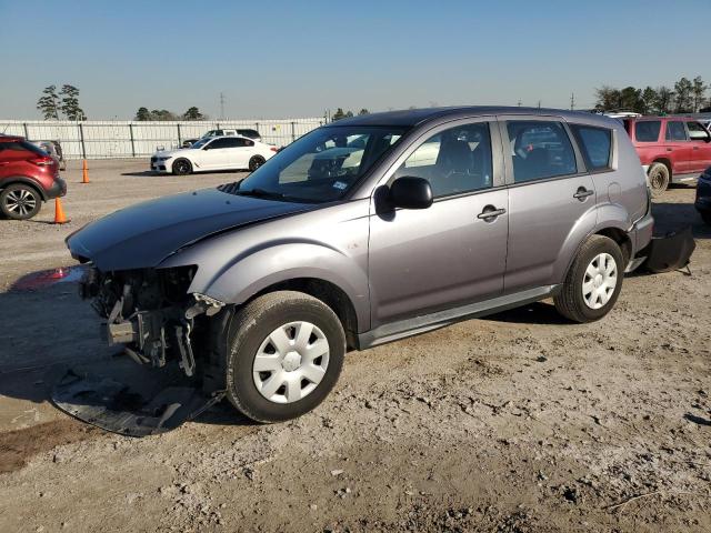 MITSUBISHI OUTLANDER 2010 with VIN JA4AS2AW4AZ001057 - Photo from auction