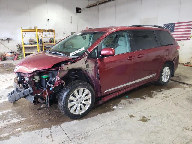 Photo 1 from auction – 2013 TOYOTA SIENNA LE with VIN 5TDJK3DC5DS054305