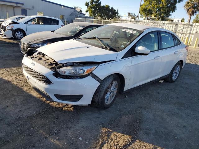 FORD FOCUS SE 2018 with VIN 1FADP3F26JL216044 - Photo from auction