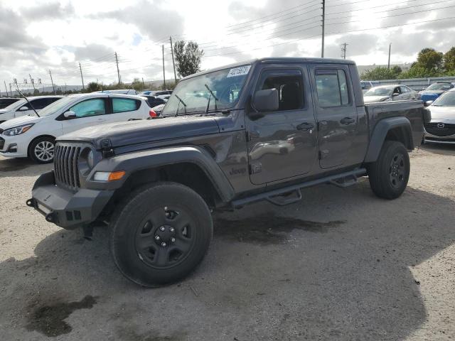 JEEP GLADIATOR 2022 con VIN 1C6HJTAG6NL111470 - Foto de la subasta
