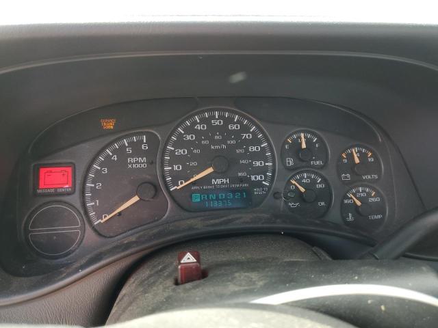 Photo 9 from auction – 2002 CHEVROLET SILVERADO with VIN 2GCEC19V421237759