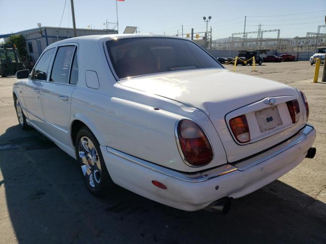 Photo 2 from auction – 2001 BENTLEY ARNAGE with VIN SCBLC31E51CX05895
