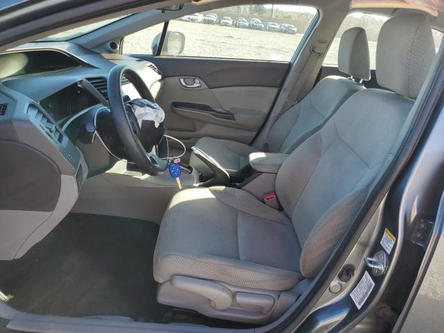 Photo 7 from auction – 2012 HONDA CIVIC HYBR with VIN JHMFB4F28CS006589