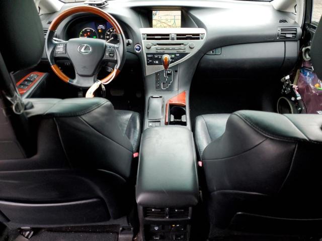 Photo 8 from auction – 2010 LEXUS RX 450 with VIN JTJBC1BA8A2018325