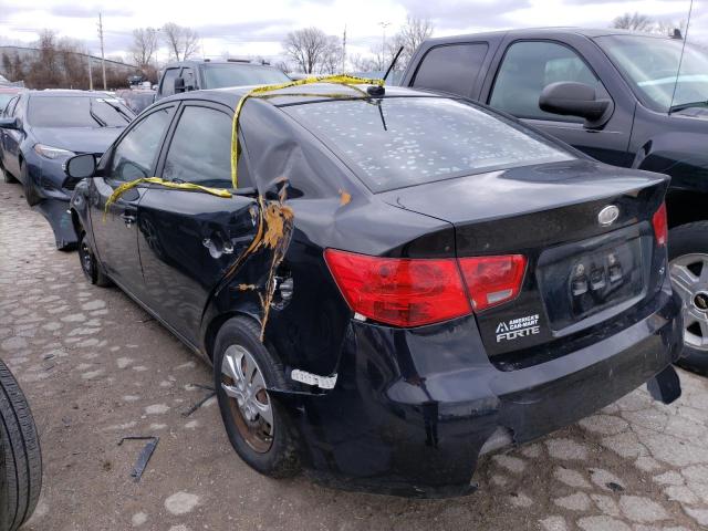 Photo 2 from auction – 2010 KIA FORTE EX with VIN KNAFU4A25A5817536