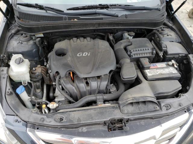 Photo 11 from auction – 2013 HYUNDAI SONATA SE with VIN 5NPEC4AC7DH629583