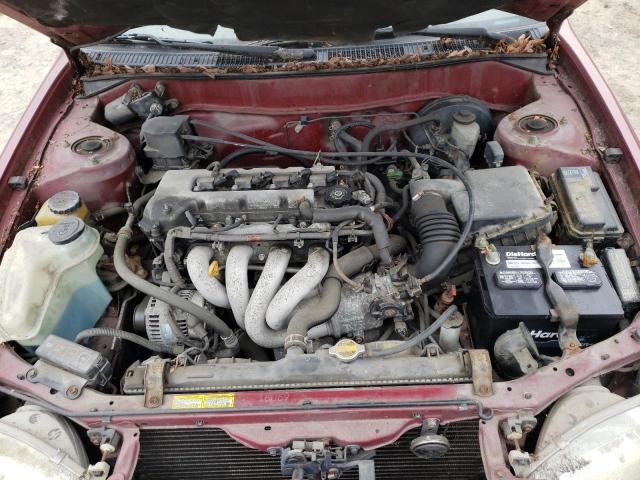 Photo 11 from auction – 2000 TOYOTA COROLLA VE with VIN 2T1BR12E0YC277844