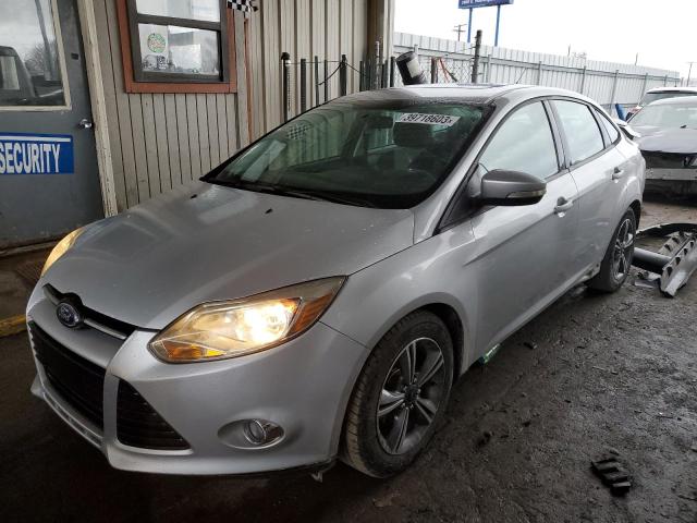 FORD FOCUS SE 2014 with VIN 1FADP3F28EL291964 - Photo from auction