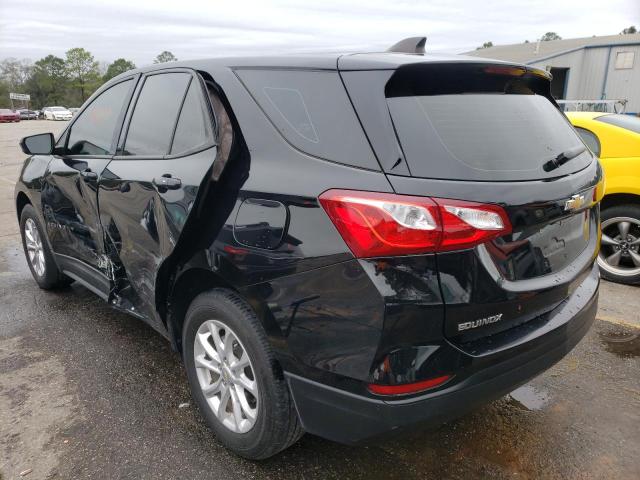 Photo 2 from auction – 2019 CHEVROLET EQUINOX LS with VIN 3GNAXHEV2KL332442