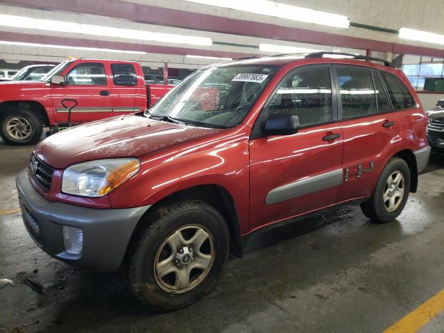 TOYOTA RAV4 2003 with VIN JTEHH20VX30216537 - Photo from auction