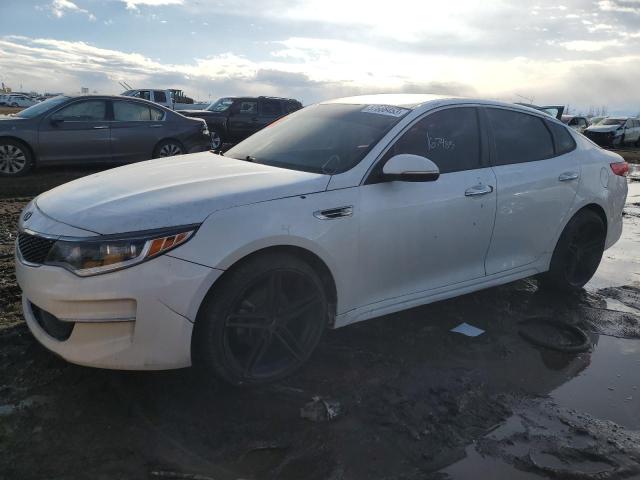 KIA OPTIMA LX 2016 with VIN 5XXGT4L39GG064372 - Photo from auction