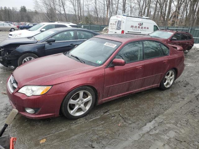 SUBARU LEGACY 2.5 2009 with VIN 4S3BL616596223991 - Photo from auction