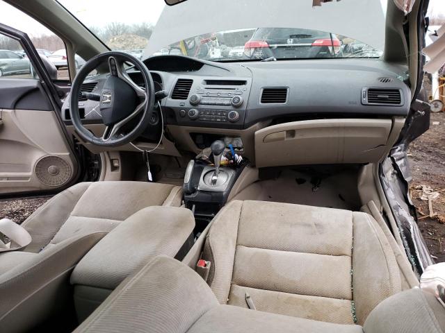 Photo 8 from auction – 2011 HONDA CIVIC LX with VIN 2HGFA1F50BH519825
