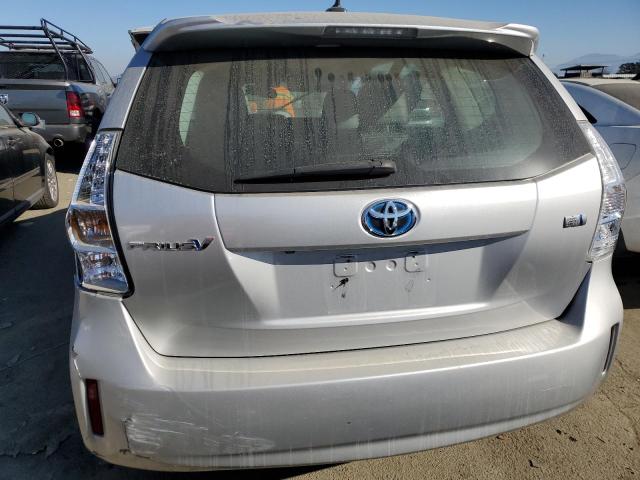 Photo 6 from auction – 2012 TOYOTA PRIUS V with VIN JTDZN3EU7C3136778