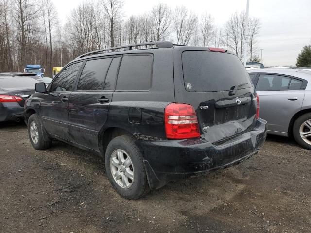 Photo 2 from auction – 2001 TOYOTA HIGHLANDER with VIN JTEHF21A510003803