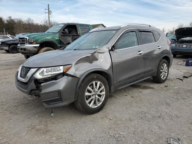 NISSAN ROGUE S 2020 with VIN KNMAT2MT3LP513475 - Photo from auction