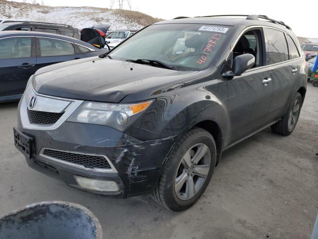 ACURA MDX TECHNO 2013 with VIN 2HNYD2H35DH500698 - Photo from auction