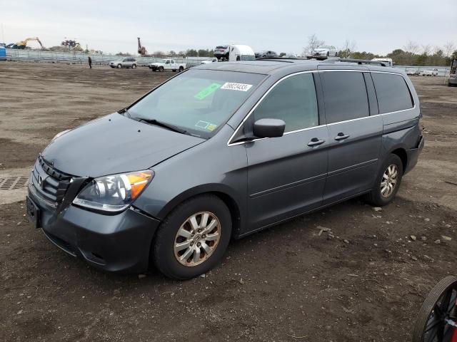 HONDA ODYSSEY EX 2010 with VIN 5FNRL3H65AB114166 - Photo from auction