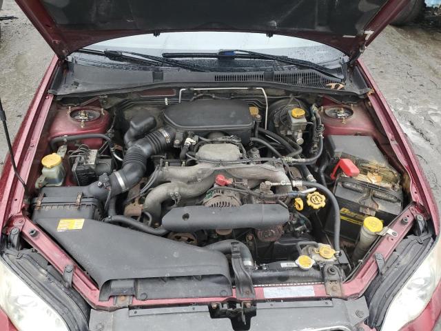 Photo 11 from auction – 2009 SUBARU LEGACY 2.5 with VIN 4S3BL616596223991