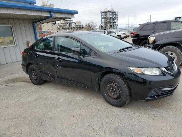 Photo 4 from auction – 2015 HONDA CIVIC LX with VIN 19XFB2F59FE104795
