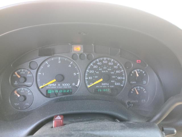 Photo 9 from auction – 2001 CHEVROLET BLAZER with VIN 1GNDT13W112173344