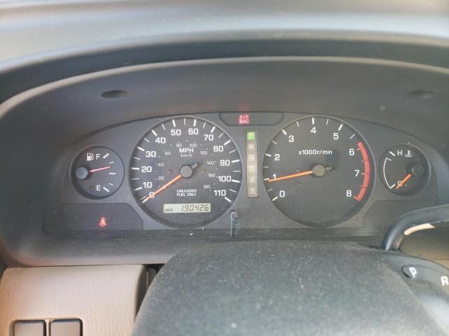 Photo 9 from auction – 2000 NISSAN FRONTIER K with VIN 1N6DD26S8YC390881