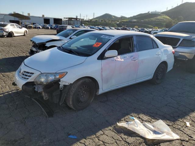 TOYOTA COROLLA BA 2013 with VIN 5YFBU4EE8DP083648 - Photo from auction