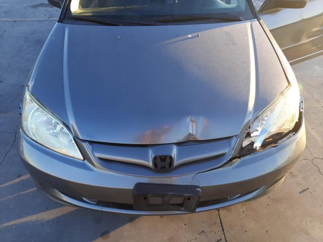 Photo 11 from auction – 2005 HONDA CIVIC EX with VIN 2HGES26745H511392