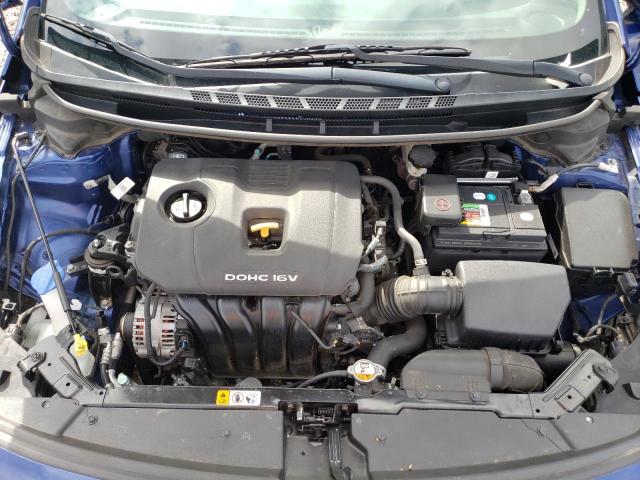 Photo 11 from auction – 2017 KIA FORTE LX with VIN 3KPFK4A71HE161564