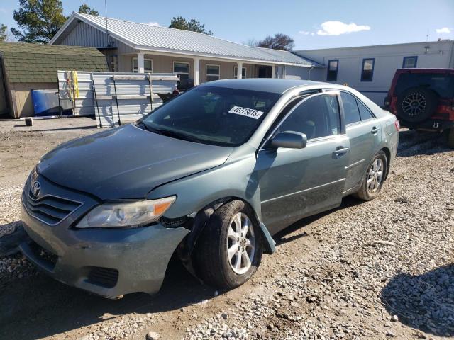 TOYOTA CAMRY BASE 2010 with VIN JTNBF3EK8A3002223 - Photo from auction