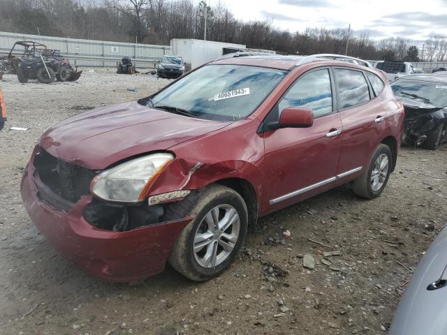 NISSAN ROGUE S 2012 with VIN JN8AS5MT6CW250722 - Photo from auction