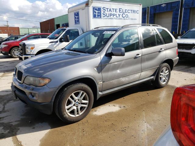 BMW X5 3.0I 2005 with VIN 5UXFA135X5LU48657 - Photo from auction