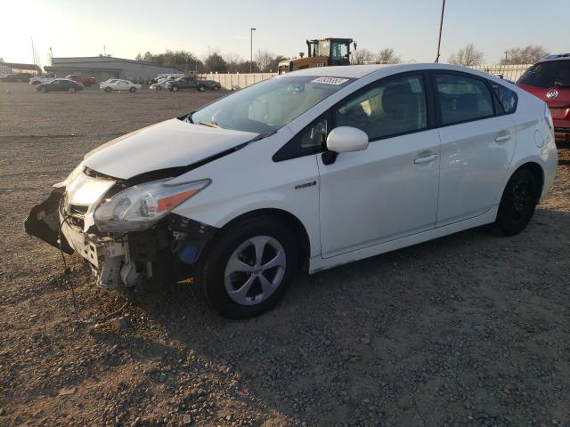 TOYOTA PRIUS 2015 with VIN JTDKN3DU3F0469424 - Photo from auction