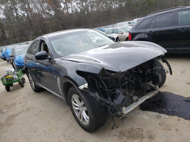 Photo 4 from auction – 2017 INFINITI QX70 with VIN JN8CS1MU3HM142345
