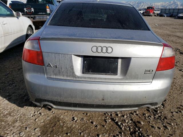 Photo 6 from auction – 2005 AUDI A4 3.0 QUA with VIN WAULT68E05A072709