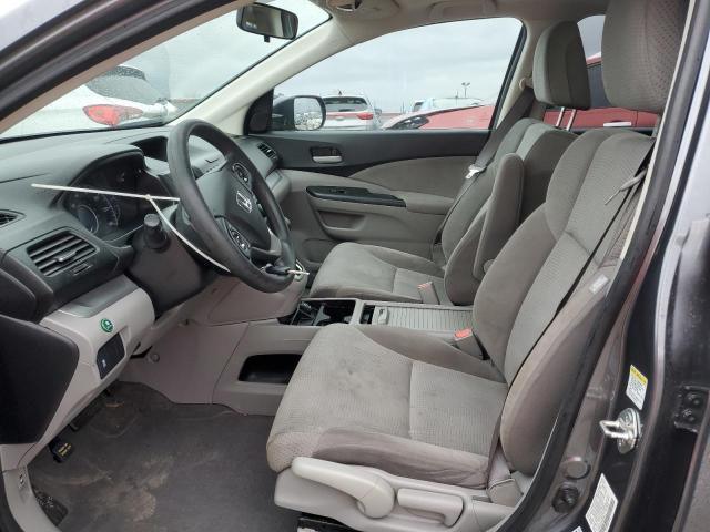 Photo 7 from auction – 2012 HONDA CR-V EX with VIN 2HKRM4H52CH606541