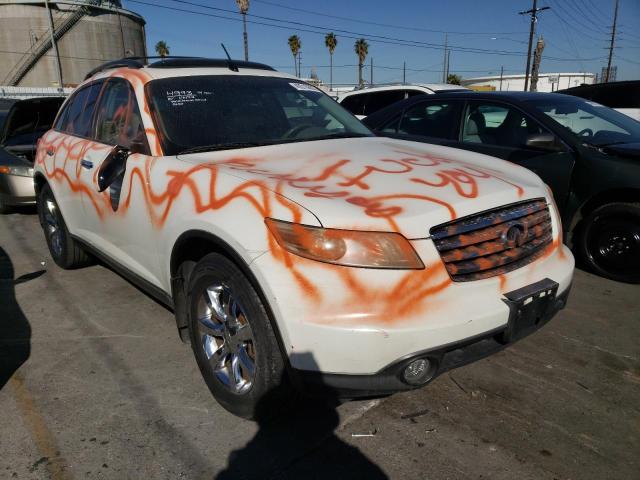 Photo 4 from auction – 2004 INFINITI FX35 with VIN JNRAS08UX4X106166