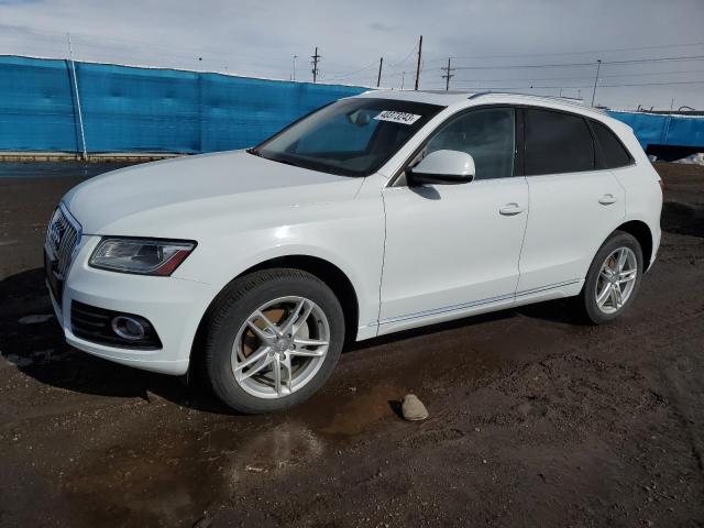AUDI Q5 PREMIUM 2013 with VIN WA1LFAFP3DA028715 - Photo from auction