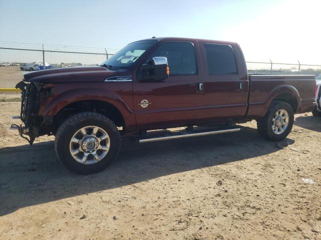 FORD F250 SUPER 2015 with VIN 1FT7W2BT5FEB69295 - Photo from auction