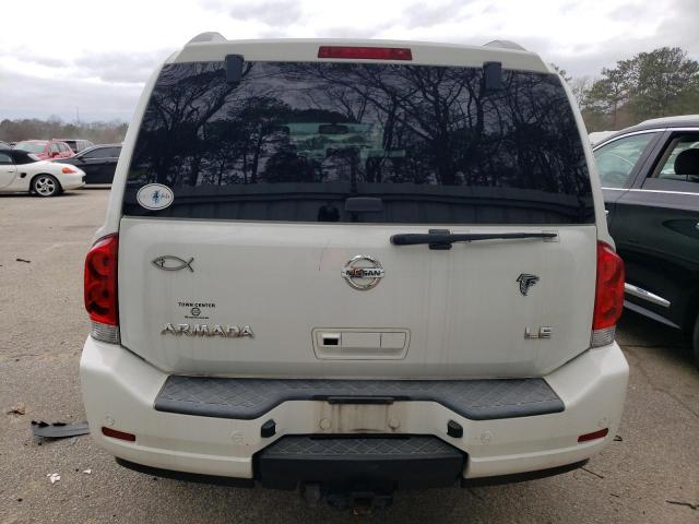 Photo 6 from auction – 2008 NISSAN ARMADA SE with VIN 5N1BA08D58N601492