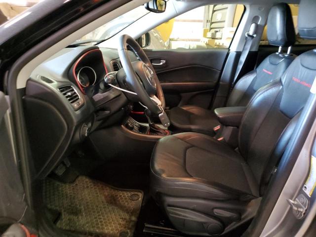 Photo 7 from auction – 2021 JEEP COMPASS TR with VIN 3C4NJDDB1MT590322