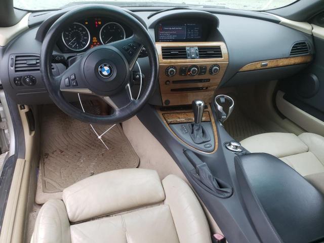 Photo 8 from auction – 2005 BMW 645 CI AUT with VIN WBAEK73435B323362