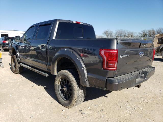 Photo 2 from auction – 2016 FORD F150 SUPER with VIN 1FTEW1EF6GKF90209