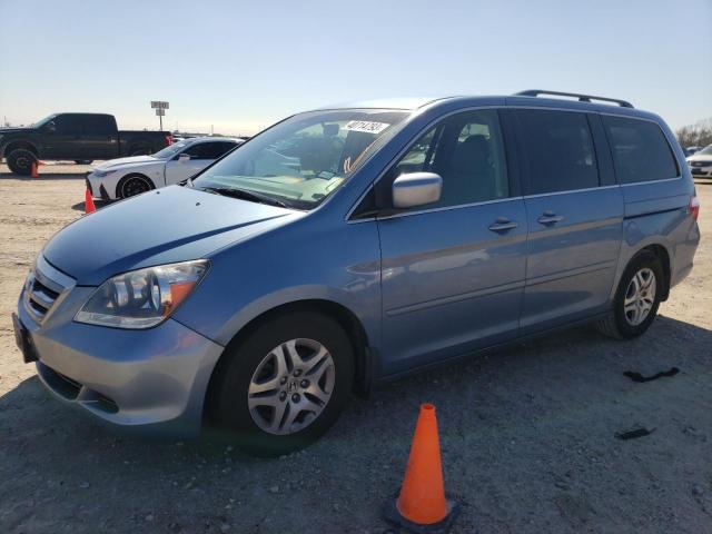 HONDA ODYSSEY EX 2006 with VIN 5FNRL38436B111045 - Photo from auction